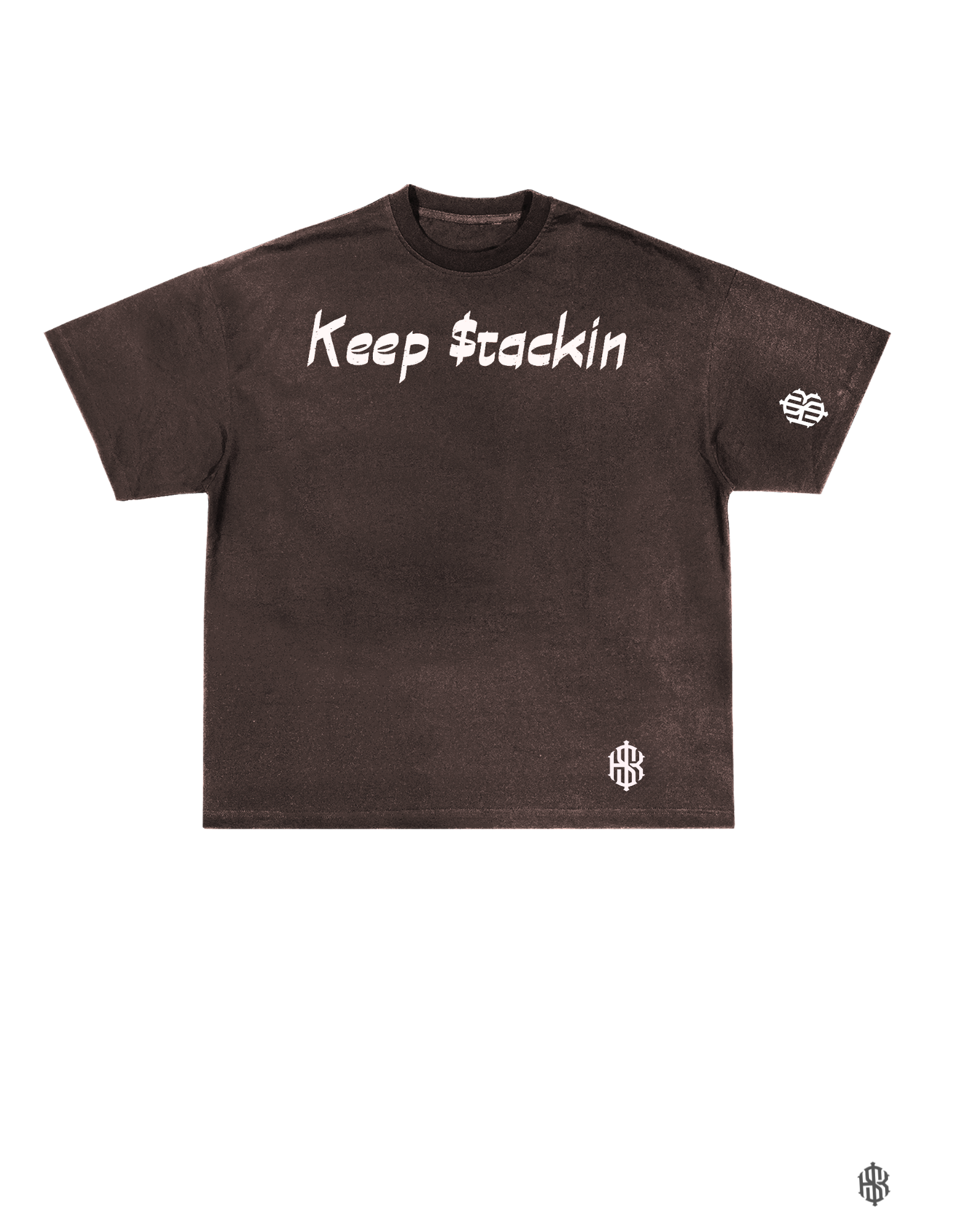 Graphic Tee Shirt Keep Stackin
