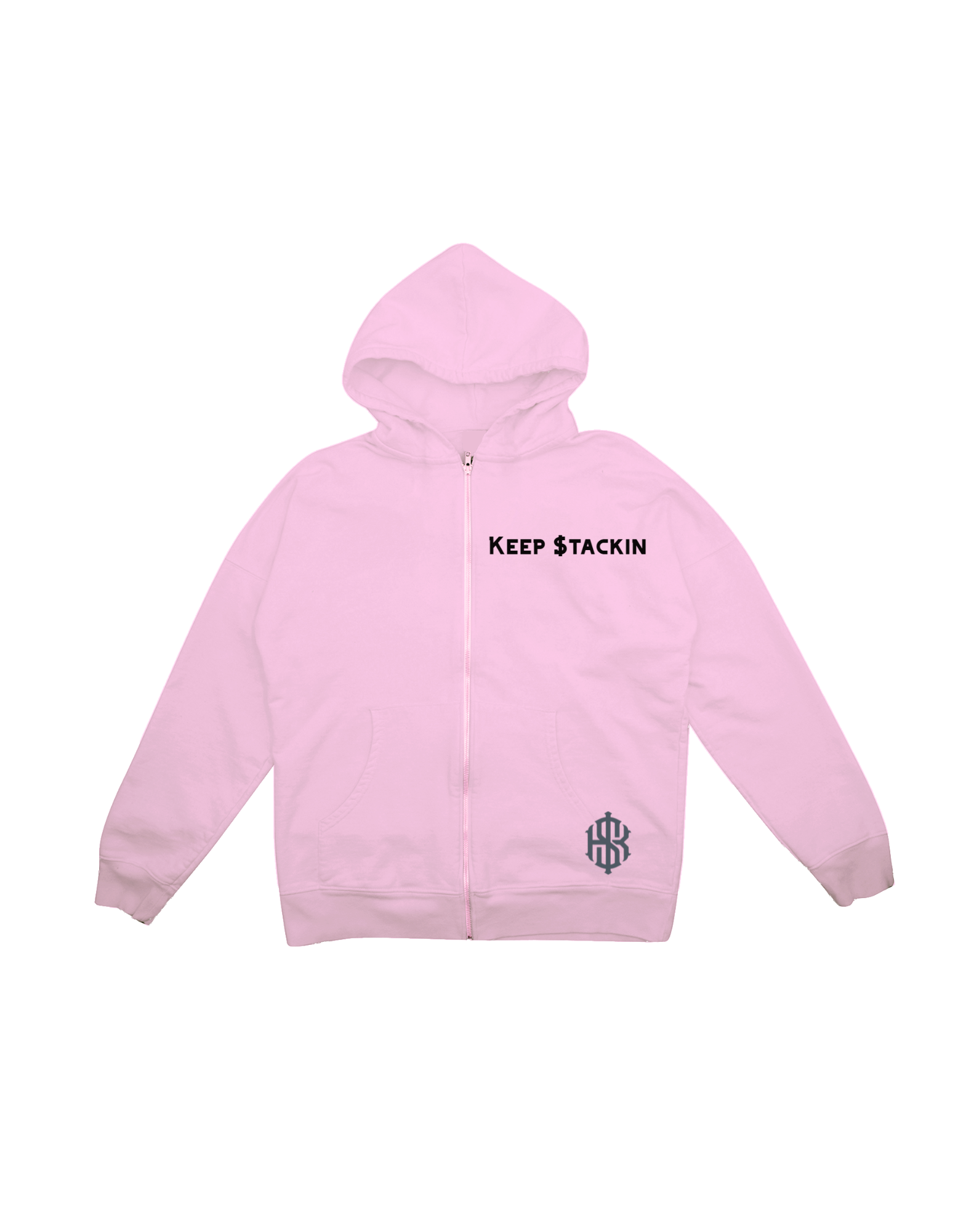 Sweat Suit (top and bottom) Keep Stackin