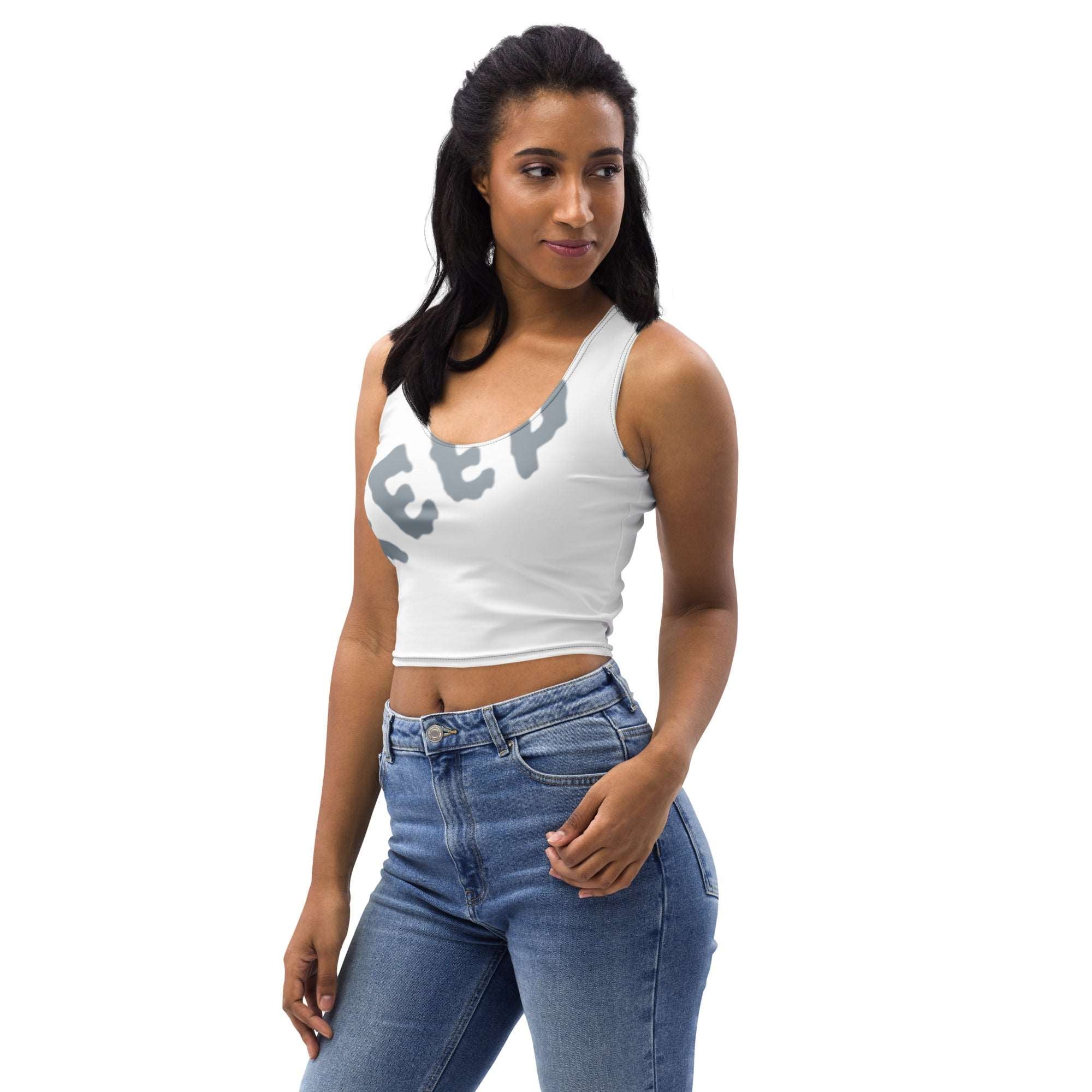 Ladies Crop Top