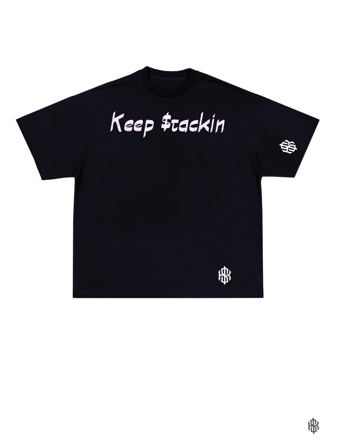 Graphic Tee Shirt Keep Stackin