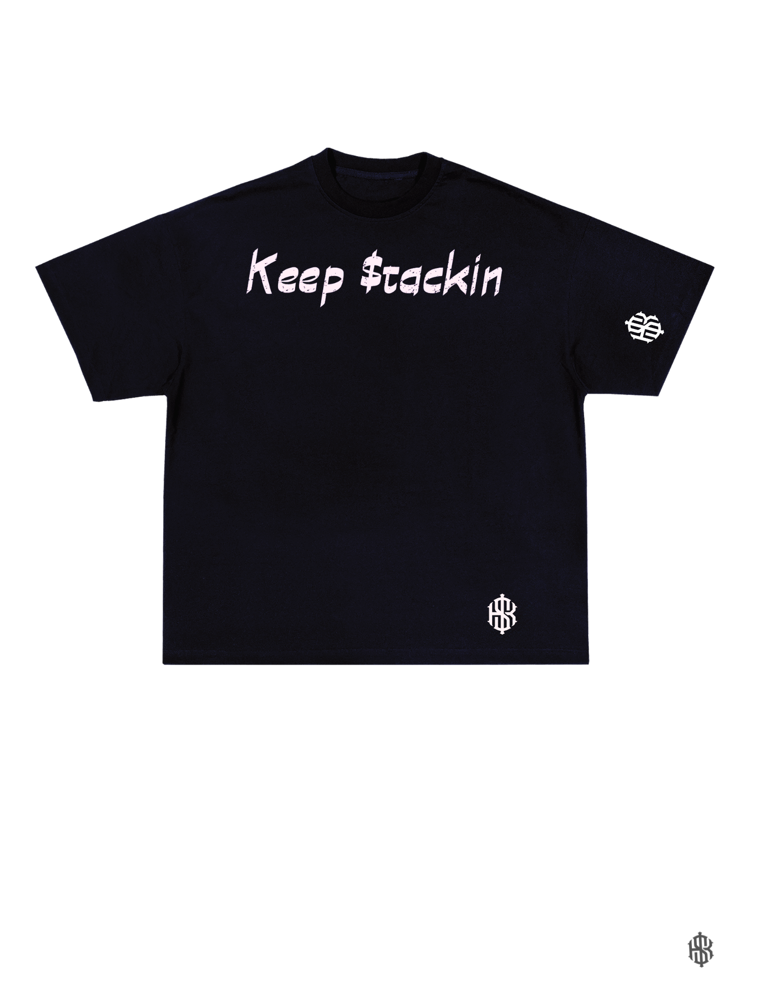 Graphic Tee Shirt Keep Stackin