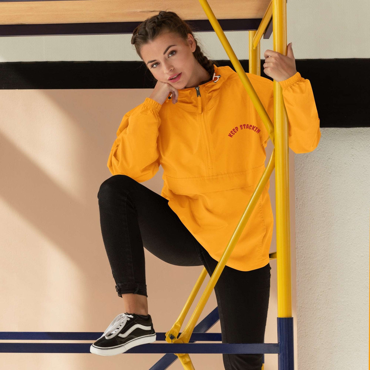 Pouch pocket Jacket