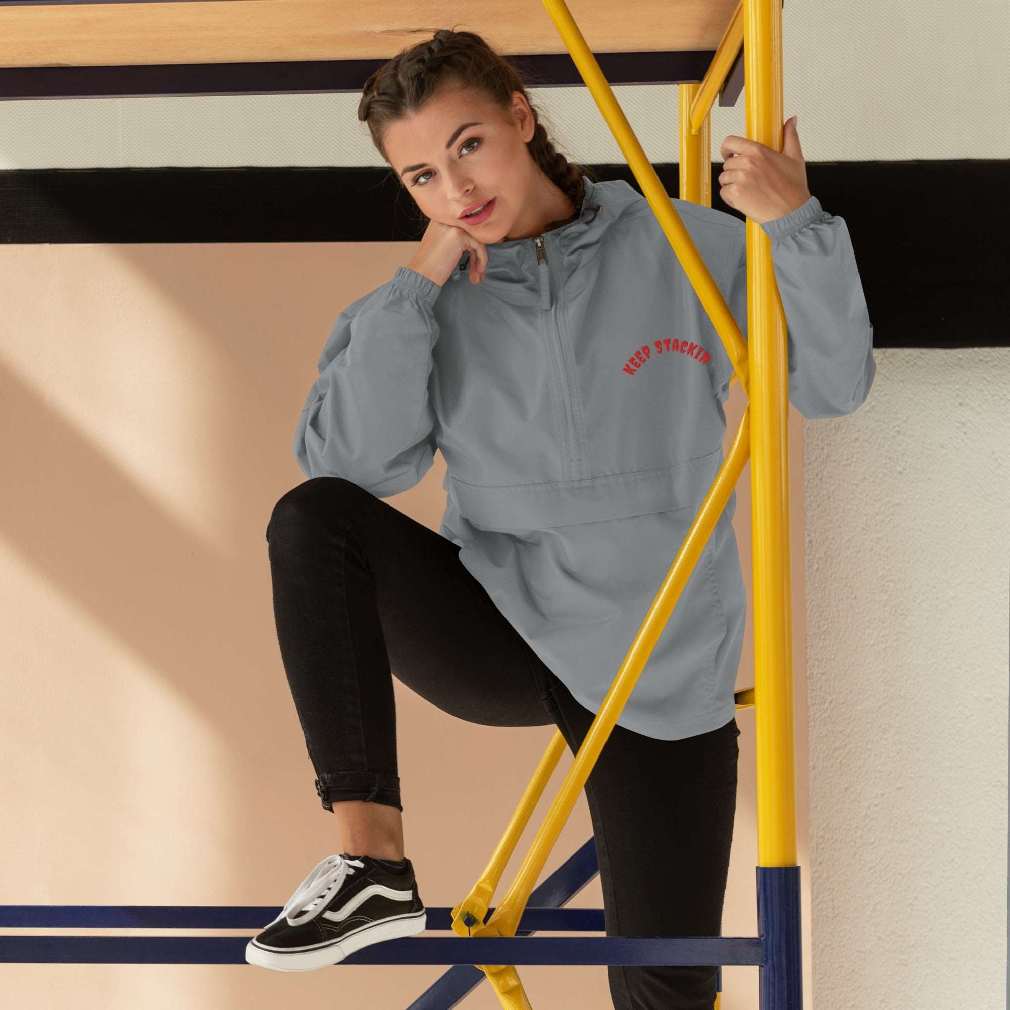 Pouch pocket Jacket