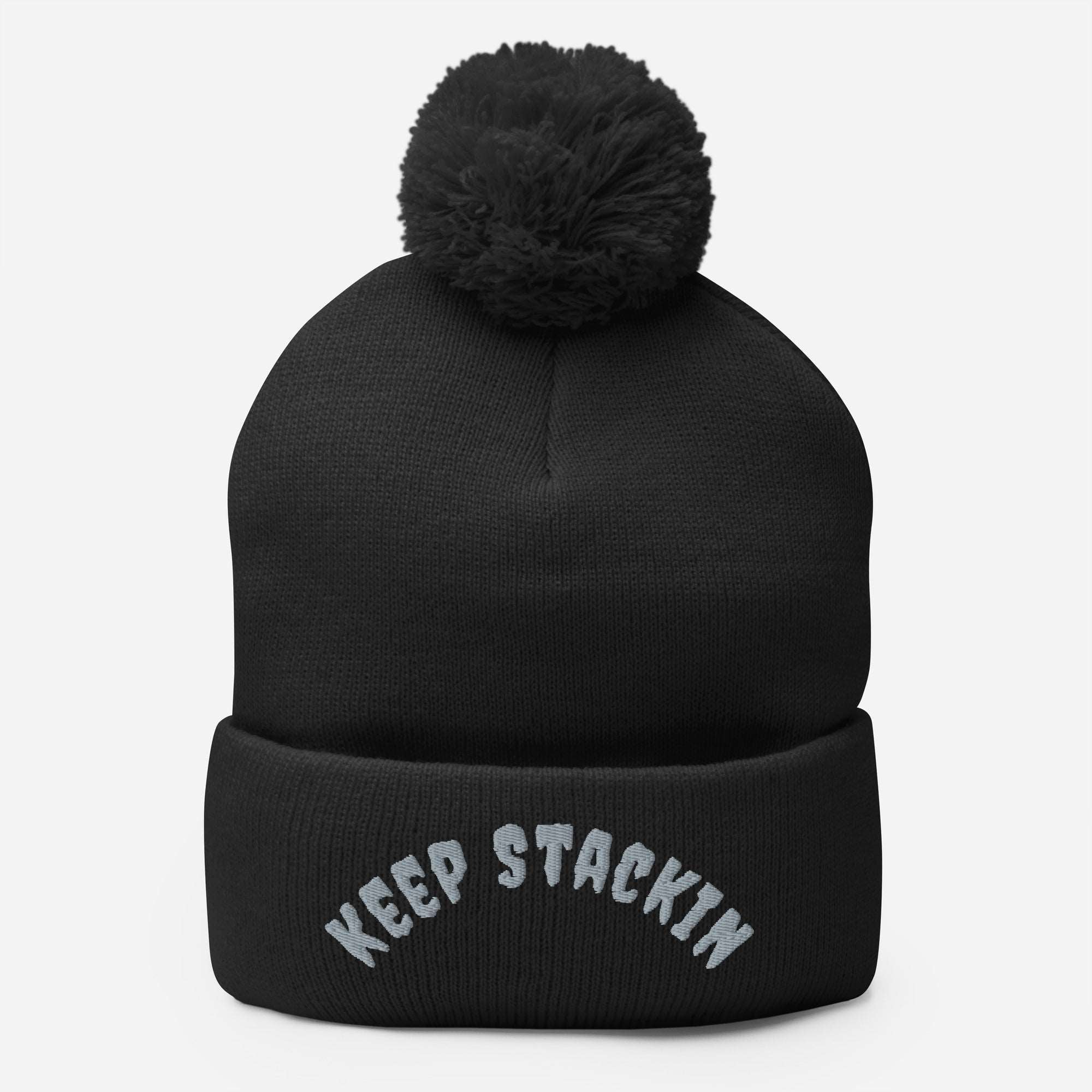 Pom-Pom Beanie